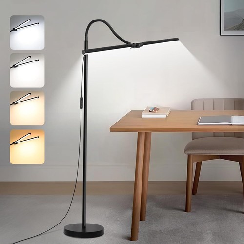 Led floor lamp - floor, adjustable